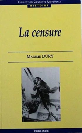 Couverture du produit · La censure
