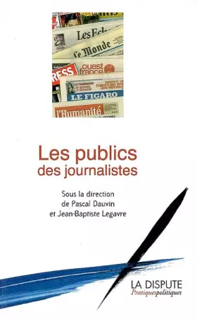 Couverture du produit · Les publics des journalistes