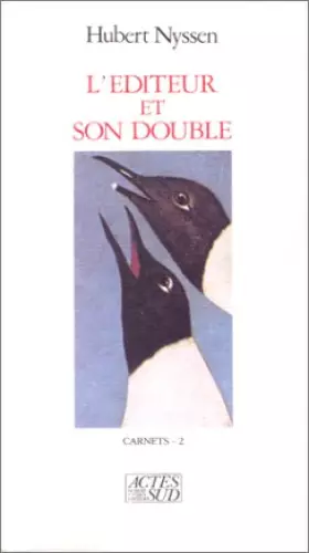 Couverture du produit · L'éditeur et son double, carnets 1988-1989