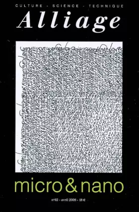 Couverture du produit · Alliage 62