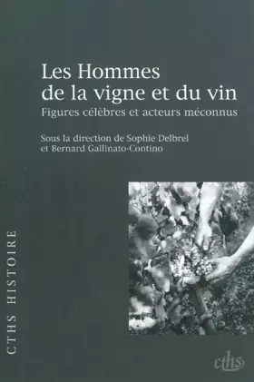 Couverture du produit · Hommes de la vigne et du vin