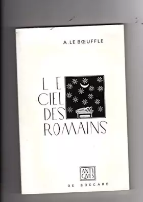 Couverture du produit · Le Ciel des Romains