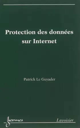 Couverture du produit · Protection des données sur Internet