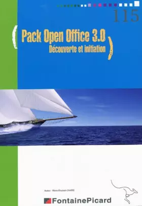 Couverture du produit · Pack Open Office 3.0: Découverte et initiation