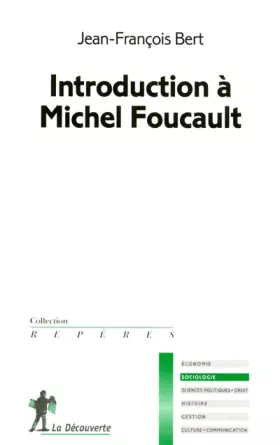Couverture du produit · Introduction à Michel Foucault