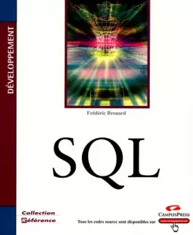 Couverture du produit · SQL