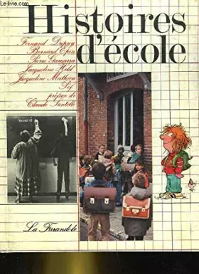 Couverture du produit · Histoires d'école