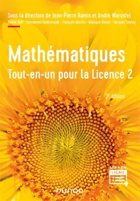 Couverture du produit · Mathématiques - Tout-en-un pour la Licence 2 - 3e éd.