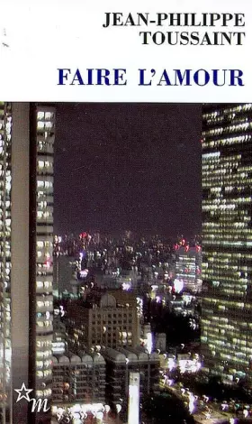 Couverture du produit · Faire l'amour