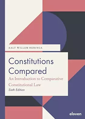 Couverture du produit · Constitutions Compared: An Introduction to Comparative Constitutional Law