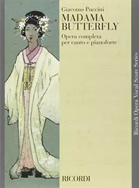 Couverture du produit · MADAMA BUTTERFLY CHANT