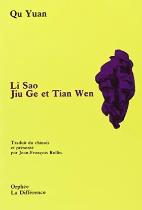Couverture du produit · Li sao, jiu ge et tian wen                                                                    100697