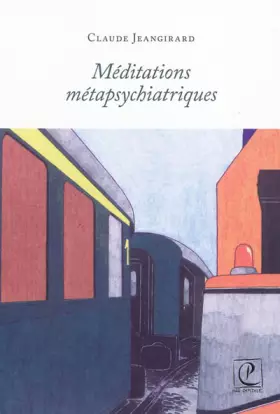 Couverture du produit · Méditations métapsychiatriques