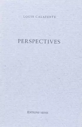 Couverture du produit · Perspectives: Notes autour de l'expression créatrice (avec huit peintures de l'auteur