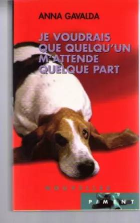 Couverture du produit · Je voudrais que quelqu'un  m'attende quelque part