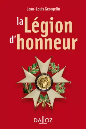 Couverture du produit · La légion d'honneur