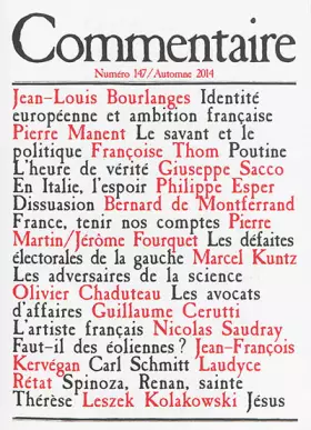 Couverture du produit · Commentaire 147