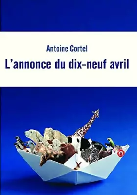 Couverture du produit · L'annonce du dix-neuf avril