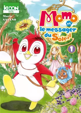 Couverture du produit · Momo et le Messager du soleil T01 (01)