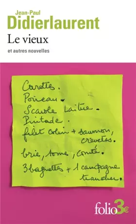 Couverture du produit · Le vieux et autres nouvelles