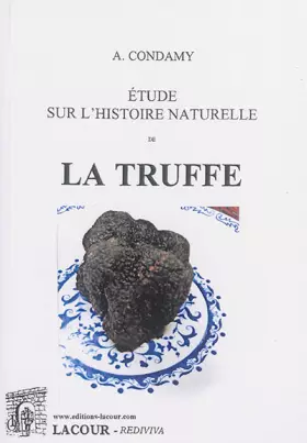 Couverture du produit · Etude sur l'histoire naturelle de la truffe