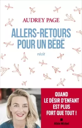 Couverture du produit · Allers-retours pour un bébé