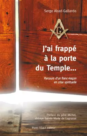 Couverture du produit · J'ai frappé à la porte du Temple...