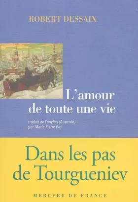 Couverture du produit · L'amour de toute une vie