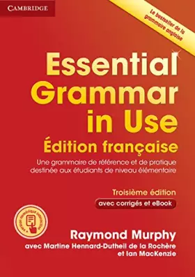 Couverture du produit · Essential Grammar in Use Book with Answers and Interactive ebook French Edition
