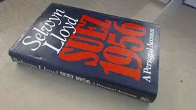 Couverture du produit · Suez 1956: A personal account