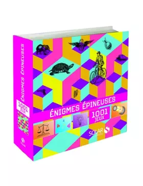 Couverture du produit · 1001 énigmes épineuses