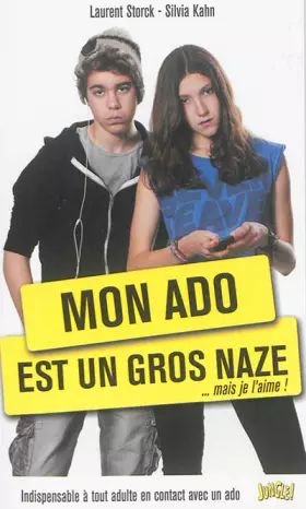 Couverture du produit · Mon ado est un gros naze... mais je l'aime !
