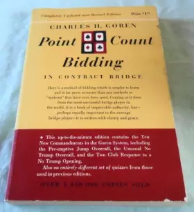 Couverture du produit · Charles H. Goren's Point Count Bidding in Contract Bridge