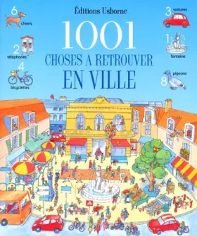 Couverture du produit · 1001 Choses a Retrouver En Ville