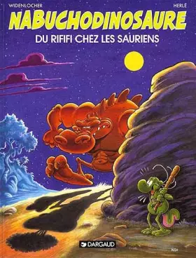 Couverture du produit · Nab Tome 3 : Du rififi chez les sauriens