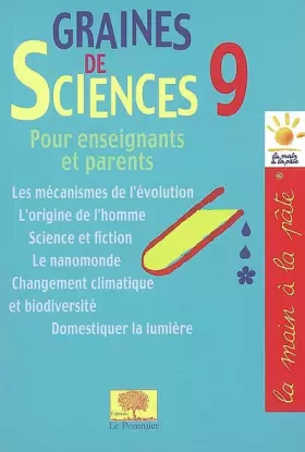 Couverture du produit · Graines de sciences : Tome 9