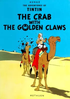 Couverture du produit · The Crab with the Golden Claws
