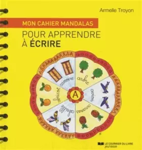 Couverture du produit · Mon cahier mandalas pour apprendre à écrire