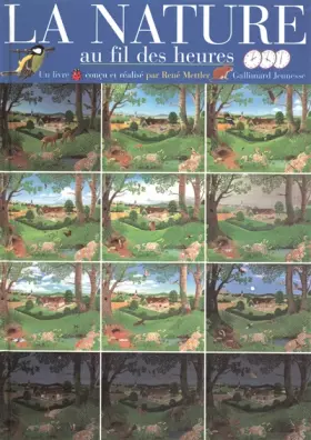 Couverture du produit · La nature au fil des heures