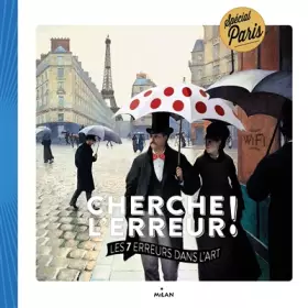 Couverture du produit · Cherche l'erreur ! Les 7 dans l'art - Paris