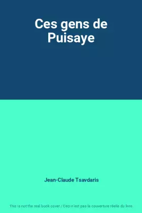 Couverture du produit · Ces gens de Puisaye