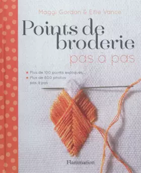 Couverture du produit · Points de broderie pas à pas
