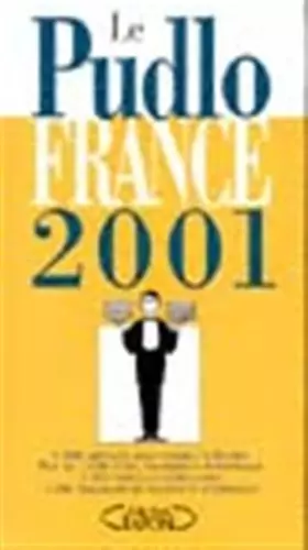 Couverture du produit · Le Pudlo France 2001