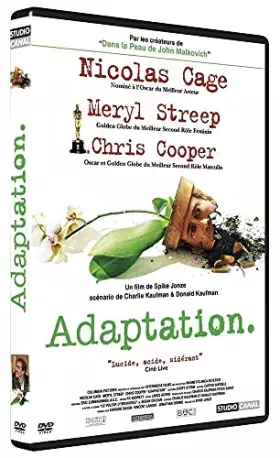 Couverture du produit · Adaptation