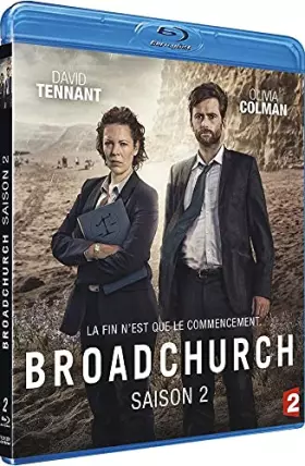 Couverture du produit · Broadchurch : L'intégrale Saison 2 [Blu-ray]