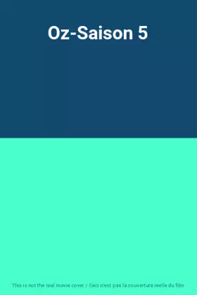 Couverture du produit · Oz-Saison 5