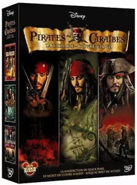 Couverture du produit · Pirates des Caraïbes - La trilogie : La malédiction du Black Pearl + Le secret du coffre maudit + Jusqu'au bout du monde - coff