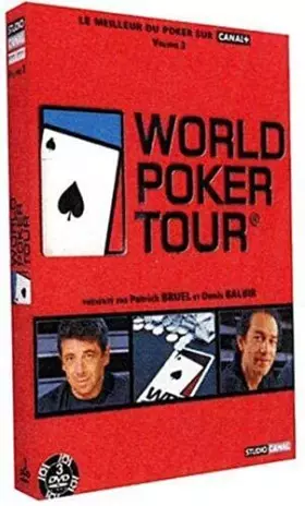 Couverture du produit · World Poker Tour, vol 2 - 3 DVD