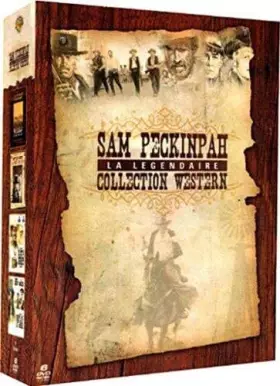 Couverture du produit · Sam Peckinpah, la légendaire collection Western : Coffret 6 DVD