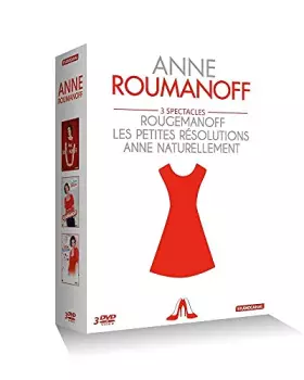 Couverture du produit · Roumanoff-3 Spectacles-Rougemanoff + Les Petites résolutions + Anne naturellement